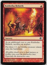 Kuldotha Rebirth Common Scars of Mirrodin NM/LP MTG