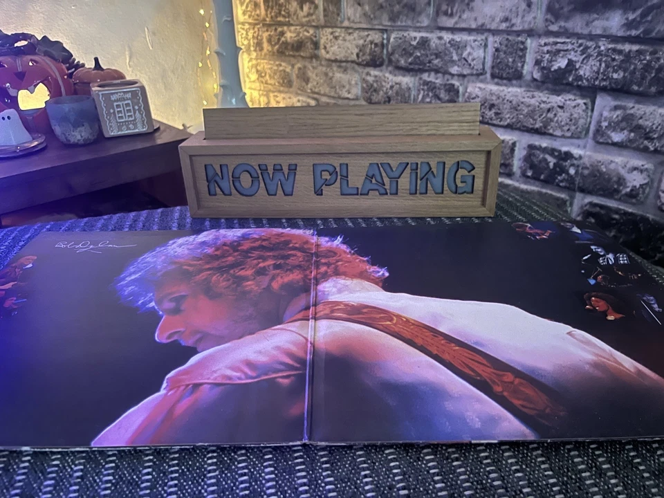 Bob Dylan Live at Budokan Vinyl Record Double LP NM - Image 4 of 4