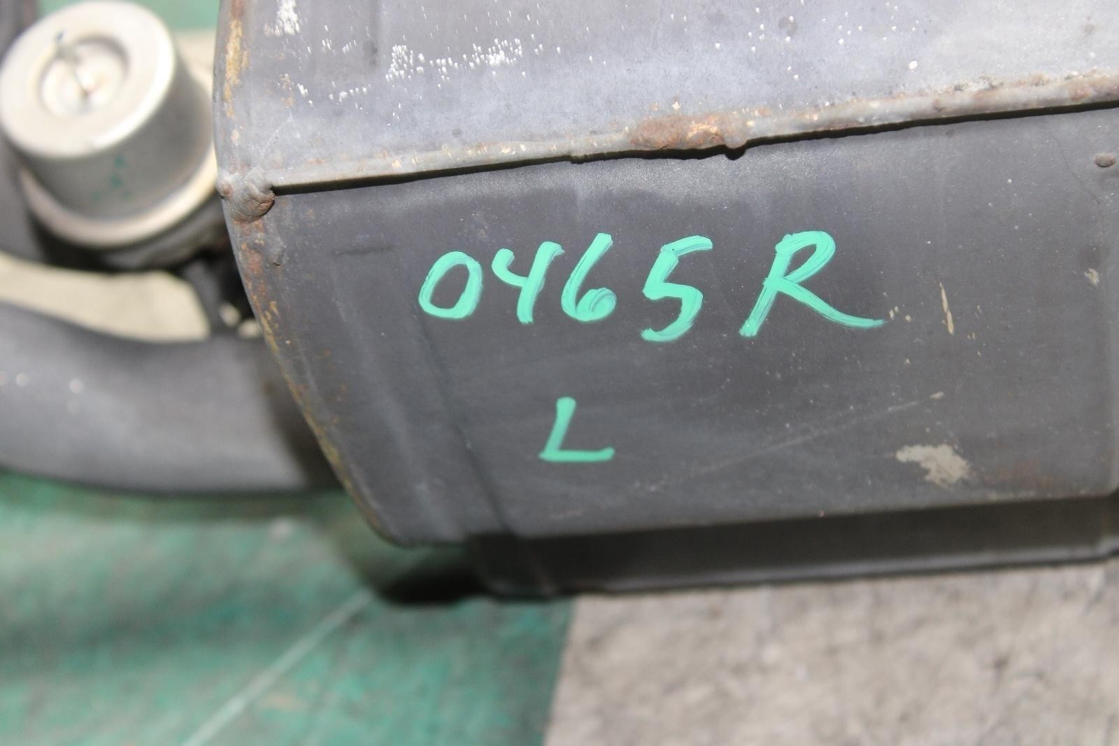 14-24 Quattroporte Motor Engine Driver Side Left LH Exhaust Muffler OEM Factory