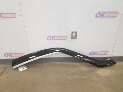 24 NISSAN Z COUPE WINDSHIELD ROOF MOULDING OEM GLOSS BLACK