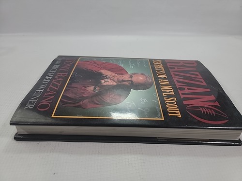 ✍️SIGNED Tony Razzano Secrets of an NFL Scout 1993 Hardcover Dust Jacket - Picture 5 of 11
