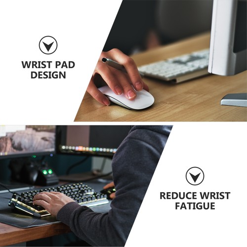 Mouse Wrist Support Ergonomic Desk Accessories Rest Pad Padded with - Bild 7 von 12