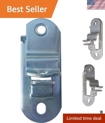 Corrosion-Resistant Trailer Door Cam Lock Hasp - Easy Installation, 5.13'' x 2''