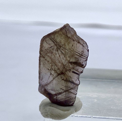 Beautiful Terminated Rare Axinite Crystal From Pakistan - Picture 5 of 8