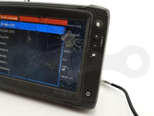 LOWRANCE ELITE 9 TI2 MULTIFUNCTION CHARTPLOTTER BOAT SCREEN UNIT FISH FINDER 9" - Picture 2 of 7