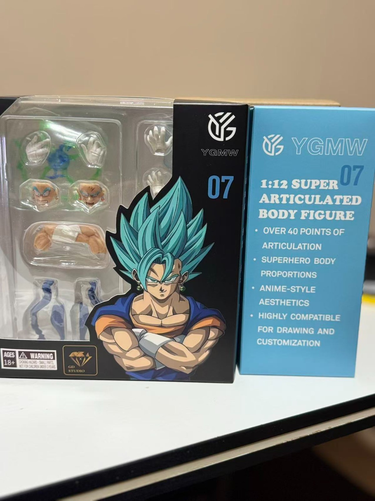 1/12 Official In Stock