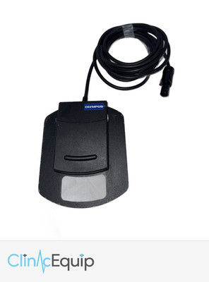 Olympus LCFP100 Foot Pedal for Lens Cleaner System - INSTACLEAR  & CELERIS 