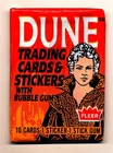 1984 Fleer Dune the Movie Trading Card Pack