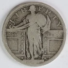 AG 1917 P Type 1 Standing Liberty Quarter