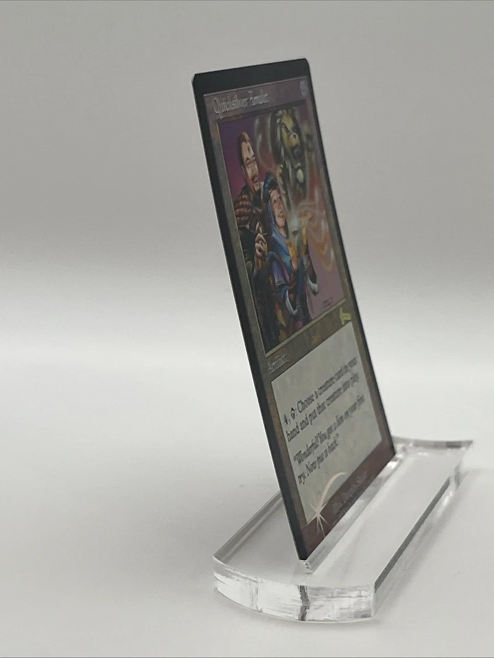 Quicksilver Amulet FOIL Urza’s Legacy 1999 Near Mint Magic The Gathering Mtg - Image 2 of 4