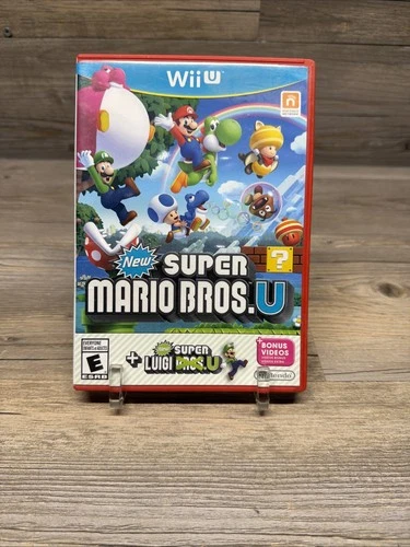 New Super Mario Bros. U + New Super Luigi U (Nintendo Wii U, 2015) Tested