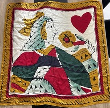 Foulard Vintage Georges Rech