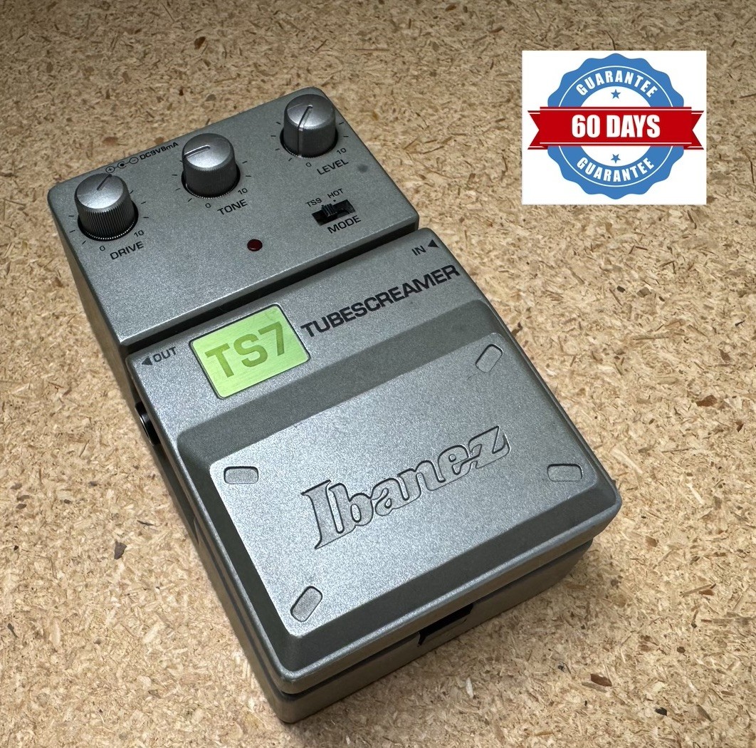 IBANEZ TS-7 TUBE SCREAMER チューブスクリーマー