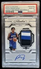 2022-23 Flawless Paolo Banchero Signature Patch Auto RC #/25 PSA 10 GEM MINT