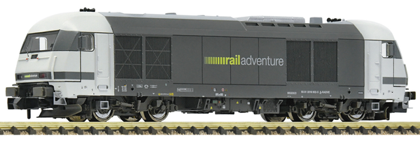 Fleischmann 7370017 Diesellok Br 2016 902 Railadventure Ep.Vi Spur N Dcc Neu+Ovp-image