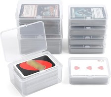 Card Game Holder Case, Trading Cards, Standard Decks, Mixed Sizes Card Game