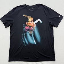 Dua Lipa Future Nostalgia Tour Tee 2022 Black 2XL Concert Merch Black 2-sided