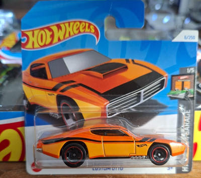 Hot Wheels Custom Otto HW 2024 Dream Garage 6/250 Orange