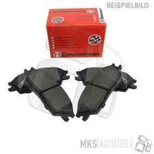 ZIMMERMANN (23130.195.1) Bremsbeläge, Bremsklötze für AUDI SEAT SKODA VW