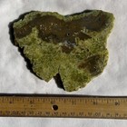 AUSTRALIAN GASPEITE SLAB ~ 132 grams / rough agate jasper mineral rock cab — photo 9