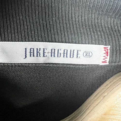 Jake Agave Men XL Brown Speedster K-103 Agavelux Made in USA Full Zip Jacket image 3