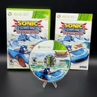 Sonic: All-Star Racing Transformed Microsoft Xbox 360 Complete CIB Tested