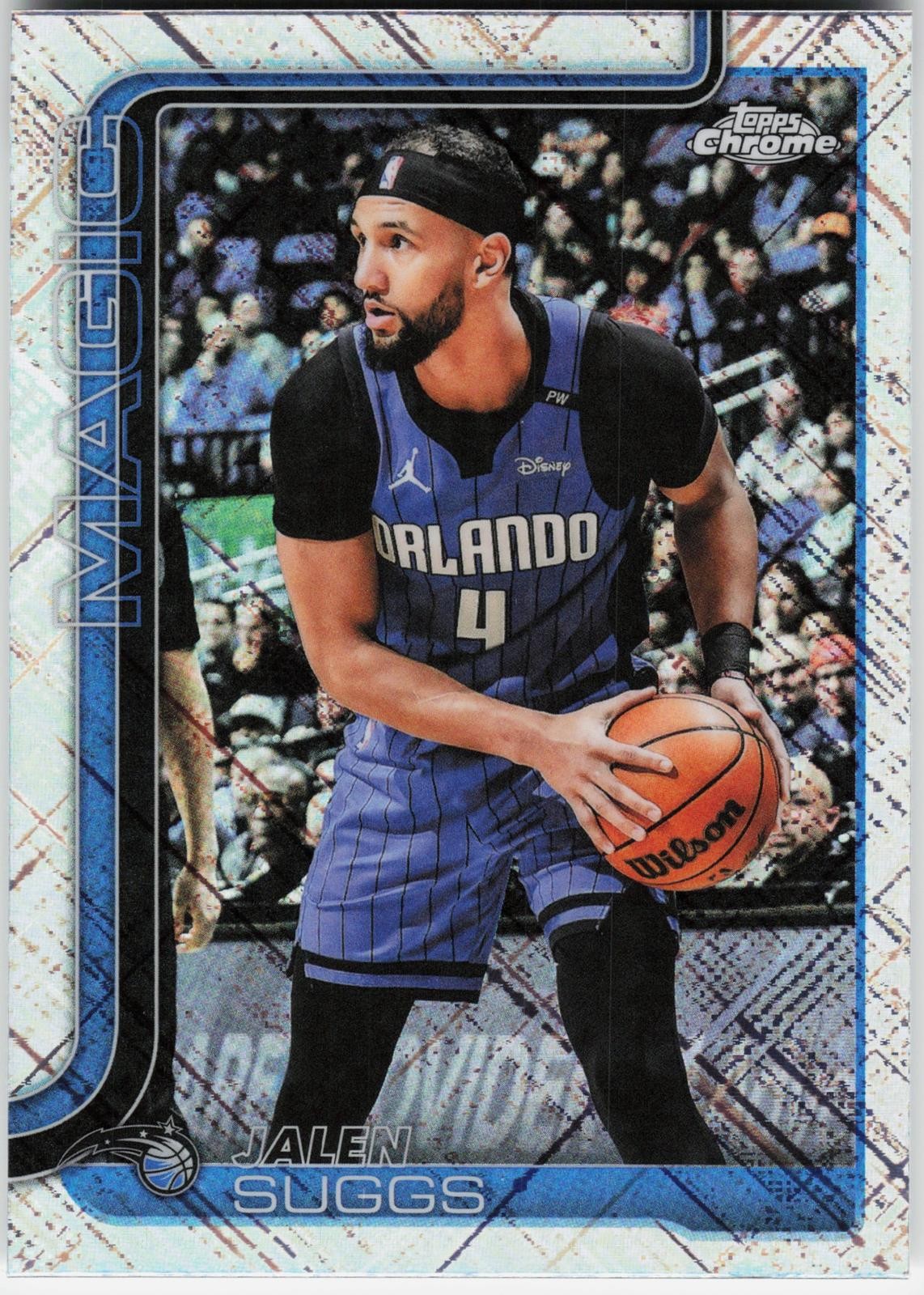 2025-26 Topps Chrome #115 Jalen Suggs Skylight Refractor