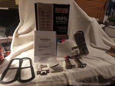 Elemake Mechanical Door Lock with Handle, Left Handed Keyless Entry Door Lock...