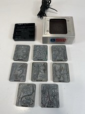 Mattel 1964 Thing Maker Heater 8 Creepy Crawler Molds Works Bugs Worms