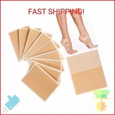 35 Sheets Moleskin for Blisters Adhesive Pads for Feet Moleskin Padding Blister 
