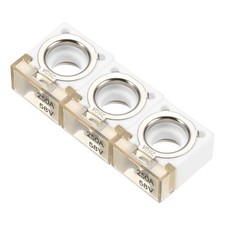 3Pcs Terminal Fuse 250A Terminal Block Fuse, 58V DC Marine Rated Battery Fuse