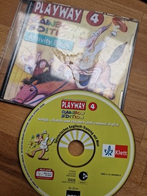 Playway 4 Englisch Audio-CD songs, chants and rhymes Grundschule Hessen