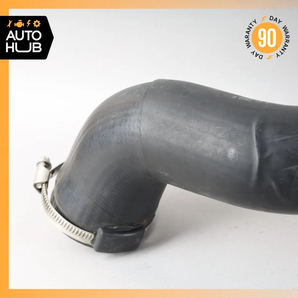 Radiador intercooler turbo derecho Bentley Continental GTC GT 6,0 L con tubo OEM 78 k Foto 3 de 4