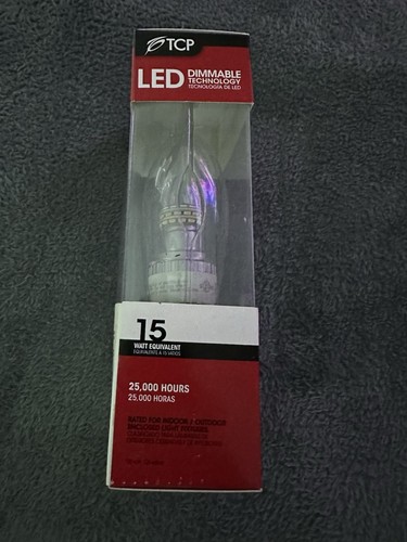 TCP E26 DECO Dimmable LED Technology 3 Watts #RLDT3W30K2 - Picture 5 of 6