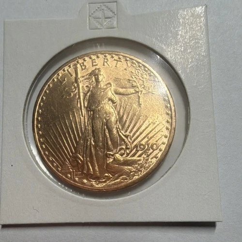 1916 $20 Double Eagle US Gold Coin Pre-1933 Uncertified Gold Collectible