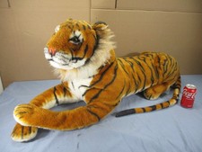 Melissa  Doug Large Bengal Tiger Giant 46" Lifelike Plush Stuffed Animal 2103