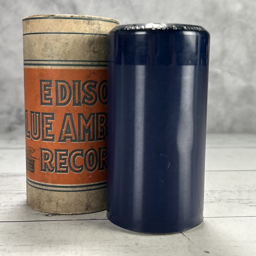 Edison Cylinder Record Tommy Lad 23354 Kirkby Untested