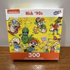 Nickelodeon 300 Piece Jigsaw Puzzle Nick 90s Spongebob Rugrats Etc  New Sealed