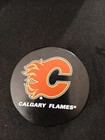 Calgary Flames Hockey Puck Pre-owned