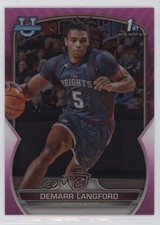 2022-23 Bowman U Chrome Pink Refractor Demarr Langford #53 0v2h