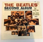 The Beatles Second Album LP Capitol T 2080 Rainbow Label VG+ VG+