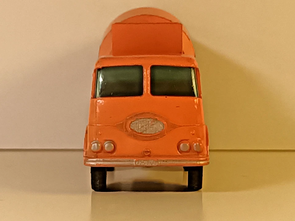 READY-MIX CONCRETE TRUCK - Autobetoniera - Matchbox Kingsize #13 -anni '60 -RARO - Immagine 4 di 4