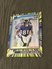 2024 Panini Donruss Optic Rated Rookie Electricity Prizm /75 228 DEVONTEZ WALKER