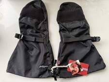 NWT Wintergreen Northern Wear Unisex Shell OverMitts - Black - Size XL