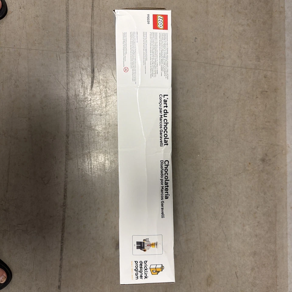 LEGO 910039 El Arte del Chocolate BrickLink Diseñador 7 Minifiguras Retiradas Foto 3 de 4