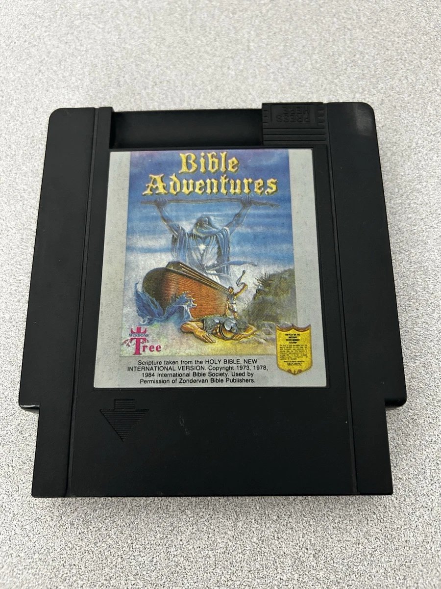 Nintendo Bible Adventures Video Games for sale | eBay
