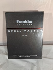 Franklin Computer Spell Master Model SA-103 Electronic Speller Vintage