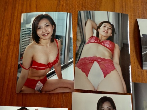 20 FOTOS SEMIDESNUDAS DE MODELO ASIÁTICO CALIENTE 4" X 6" FOTOGRAFÍAS EN COLOR KODAK EXCELENTE - Imagen 5 de 6