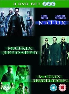 The Matrix Trilogy - Complete Journey: Matrix/Matrix Relo... | DVD | Zustand gut