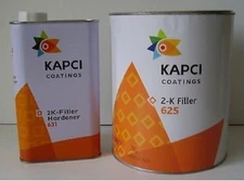 Kapci Coatings 625 2K Primer Filler Gallon Kit
